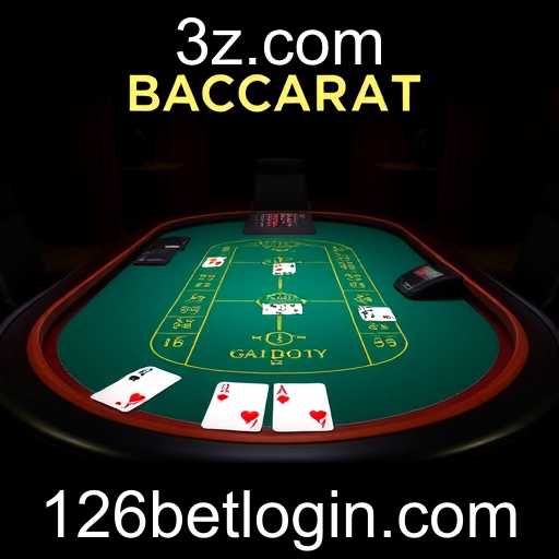Descubra a Emoção do Baccarat com a Categoria 'Baccarat Table' no 126bet